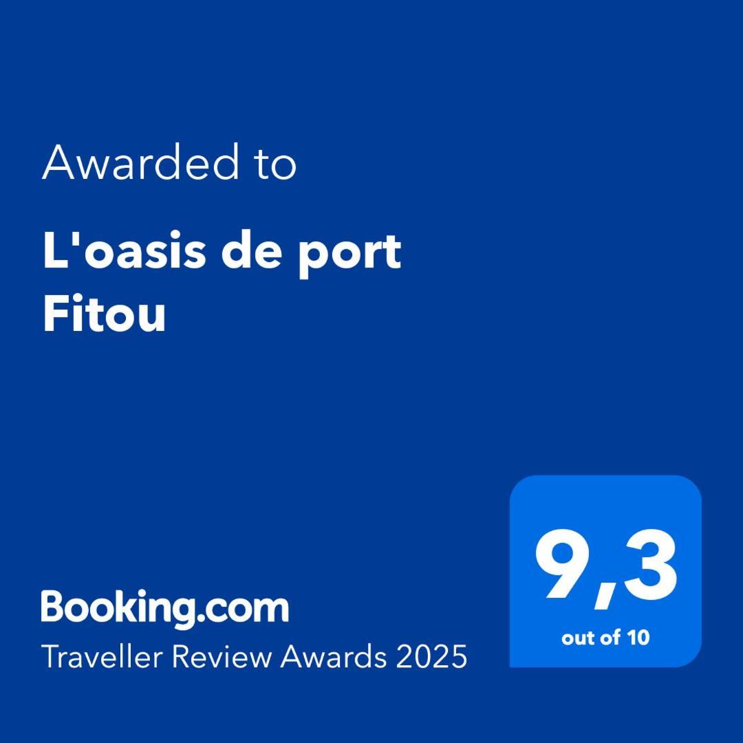 Appartement L'oasis de port Fitou Extérieur photo